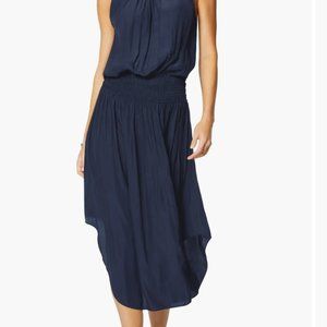 Ramy Brook Audrey Midi Dress Navy